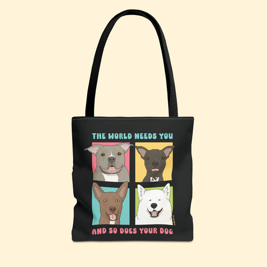 Tote Bag | FUNDRAISER | Maybel's Legacy | The World Needs You - Detezi Designs-33293269860703803778