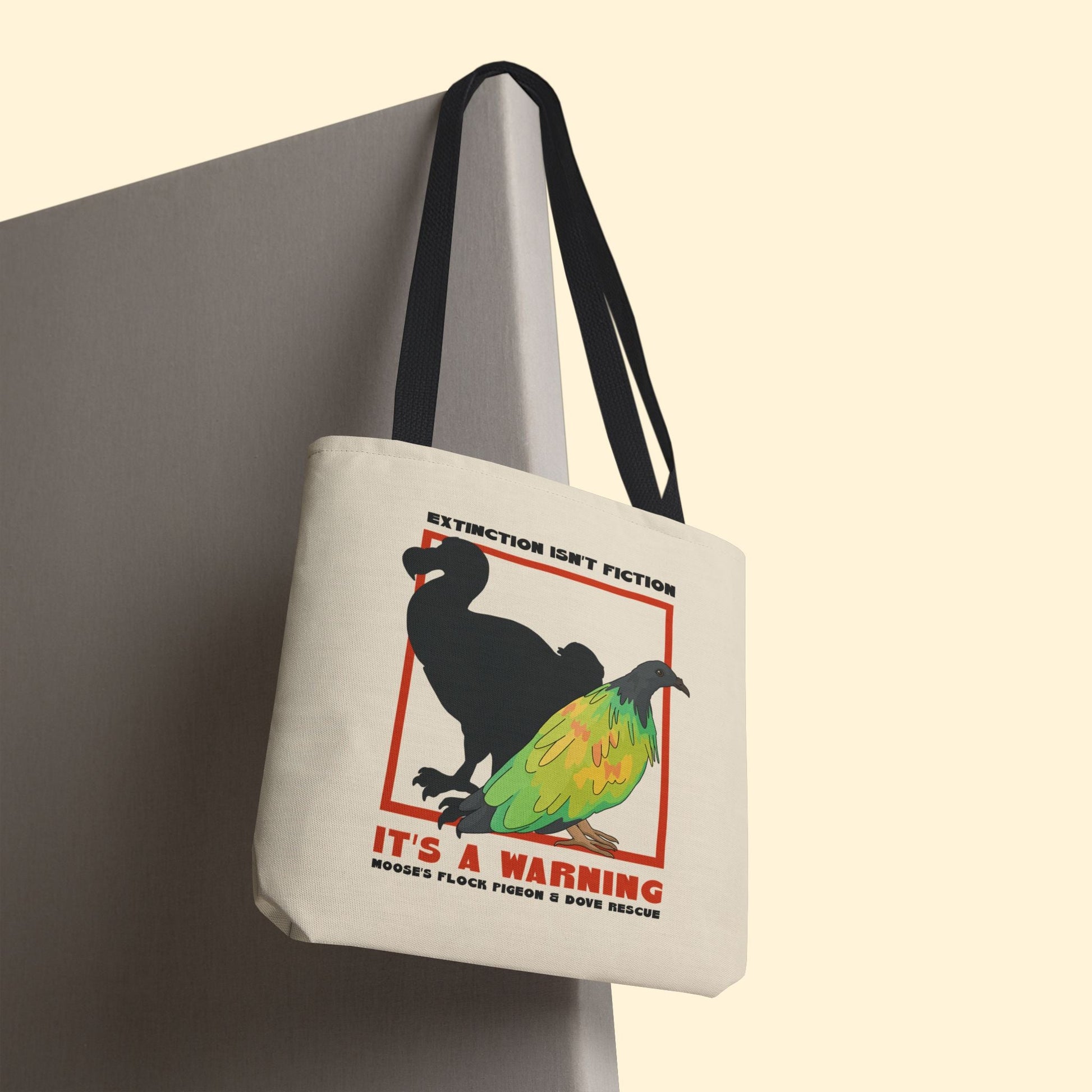 Tote Bag | FUNDRAISER | Moose's Flock | Extinction is a Warning - Detezi Designs - 21027262557238915714