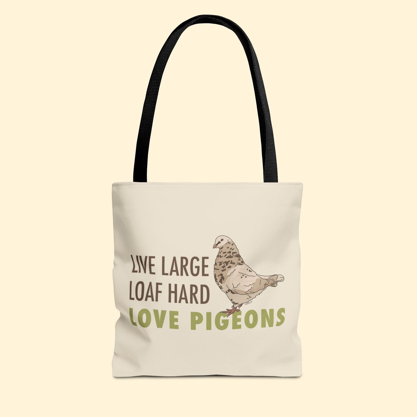 Tote Bag | FUNDRAISER | Moose's Flock | Loaf Hard - Detezi Designs - 10249211200799798086