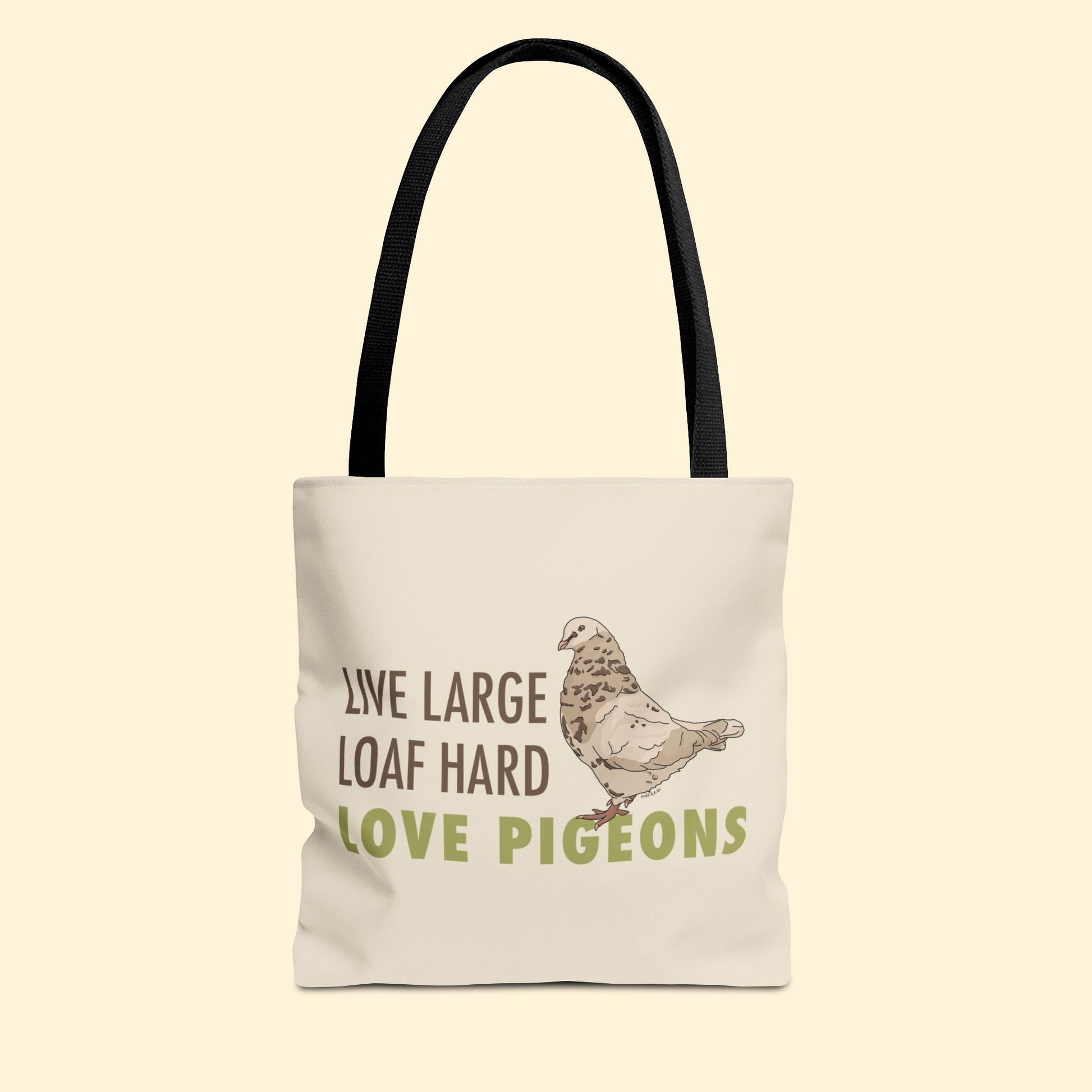 Tote Bag | FUNDRAISER | Moose's Flock | Loaf Hard - Detezi Designs - 10249211200799798086