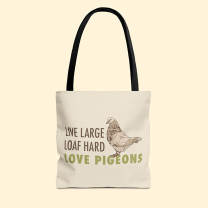 Tote Bag | FUNDRAISER | Moose's Flock | Loaf Hard - Detezi Designs - 10249211200799798086