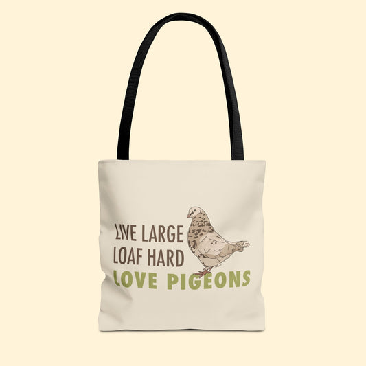 Tote Bag | FUNDRAISER | Moose's Flock | Loaf Hard - Detezi Designs - 10249211200799798086