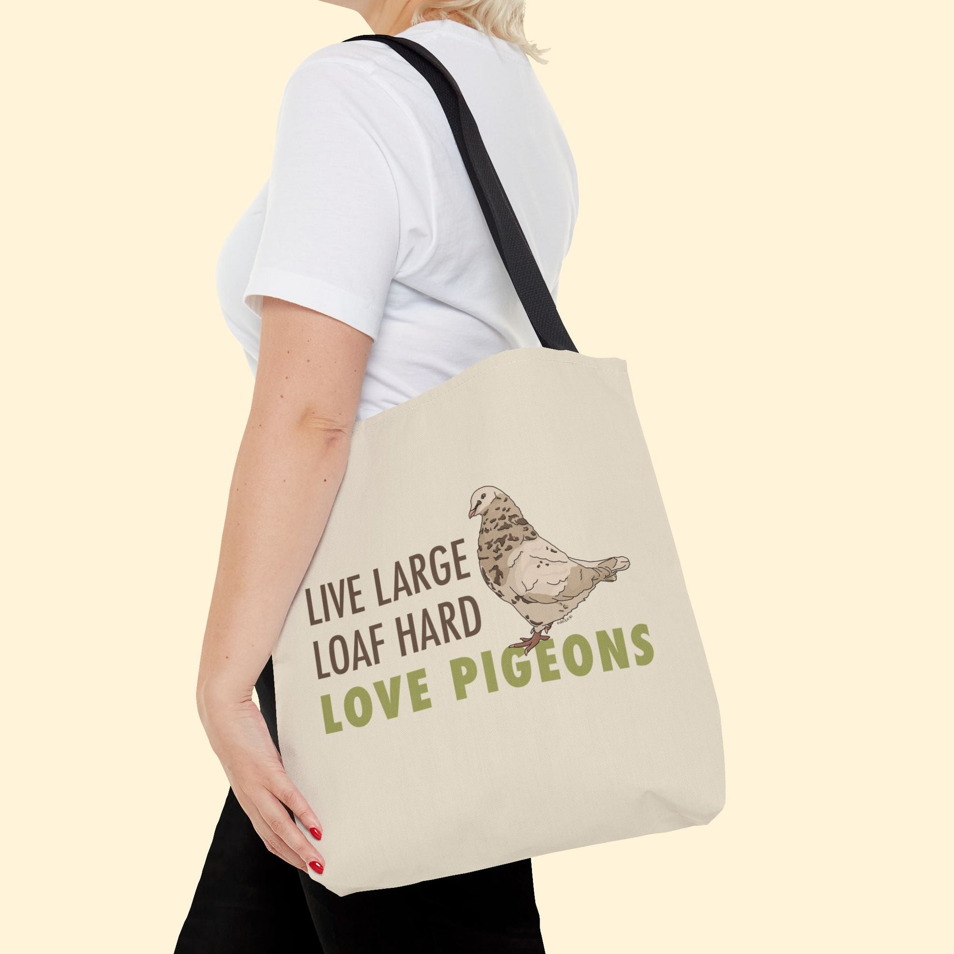 Tote Bag | FUNDRAISER | Moose's Flock | Loaf Hard - Detezi Designs - 16727744369453039669