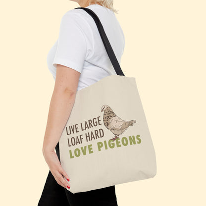 Tote Bag | FUNDRAISER | Moose's Flock | Loaf Hard - Detezi Designs - 16727744369453039669