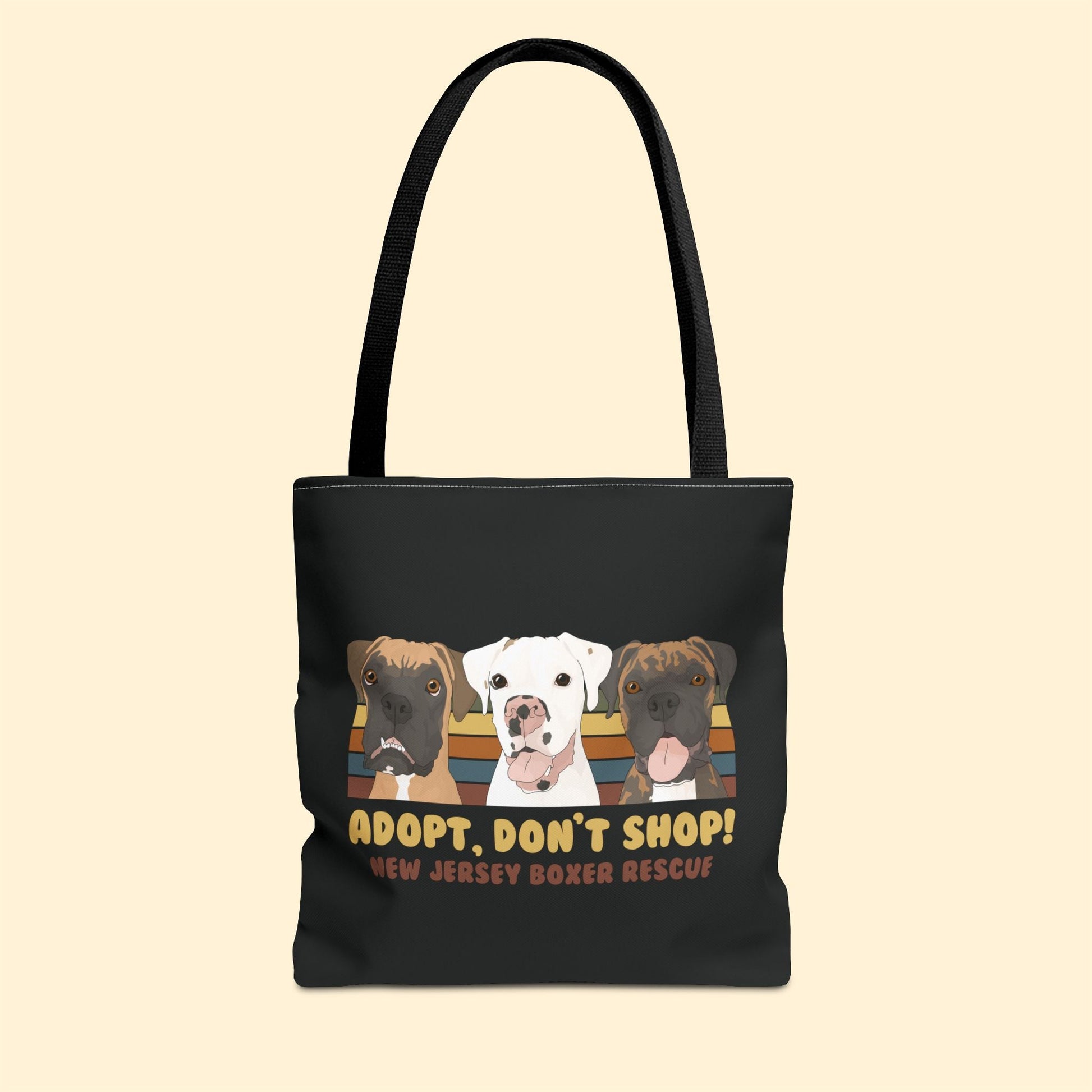 Tote Bag | FUNDRAISER | New Jersey Boxer Rescue | Adopt, Don't Shop! - Detezi Designs - 22720427733267765226