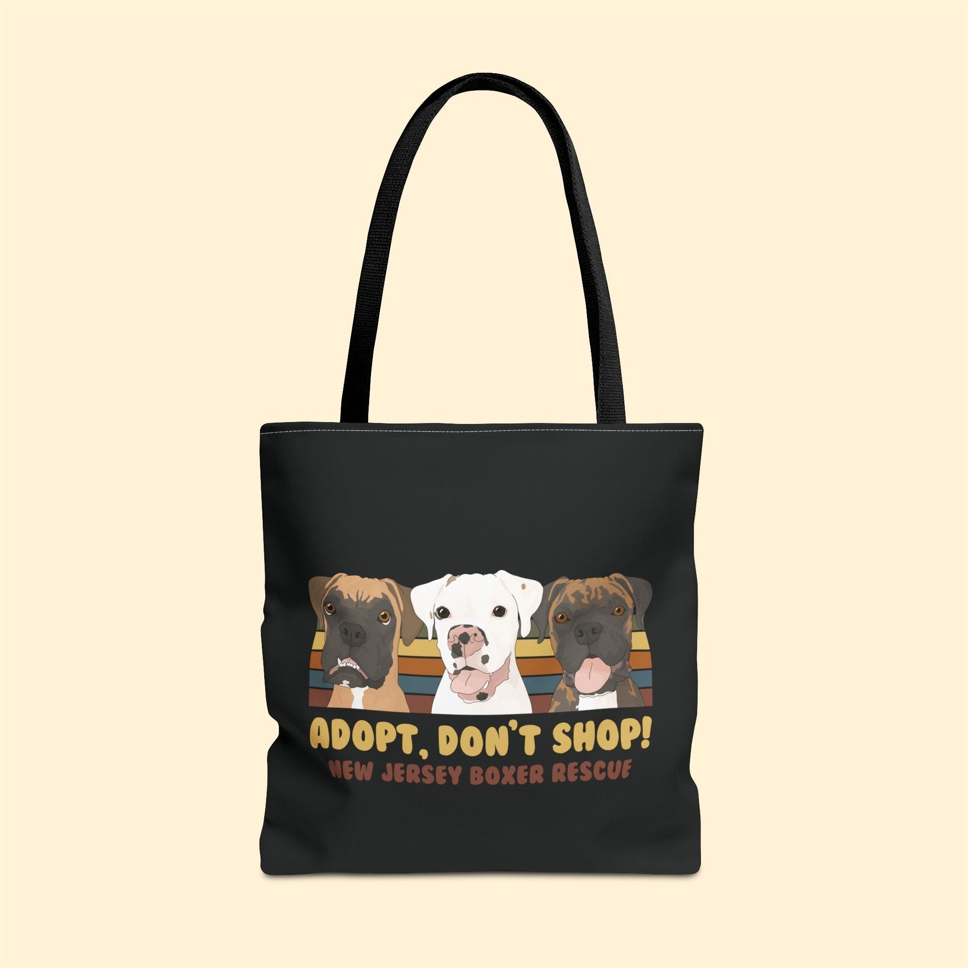 Tote Bag | FUNDRAISER | New Jersey Boxer Rescue | Adopt, Don't Shop! - Detezi Designs - 25972583493347119622