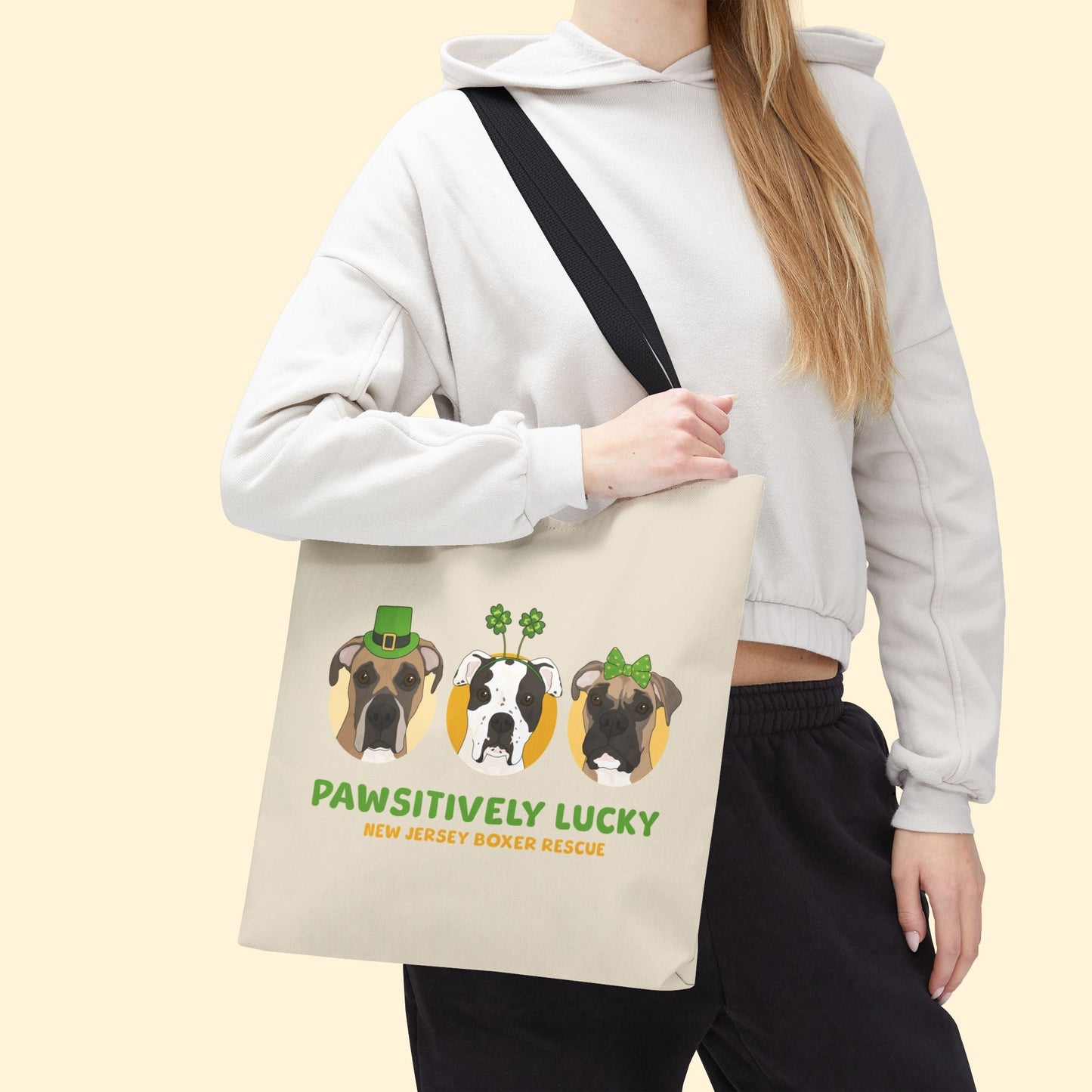 Tote Bag | FUNDRAISER | New Jersey Boxer Rescue | St. Patrick's Day - Detezi Designs - 44772195154951248120