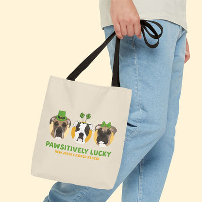 Tote Bag | FUNDRAISER | New Jersey Boxer Rescue | St. Patrick's Day - Detezi Designs - 44772195154951248120