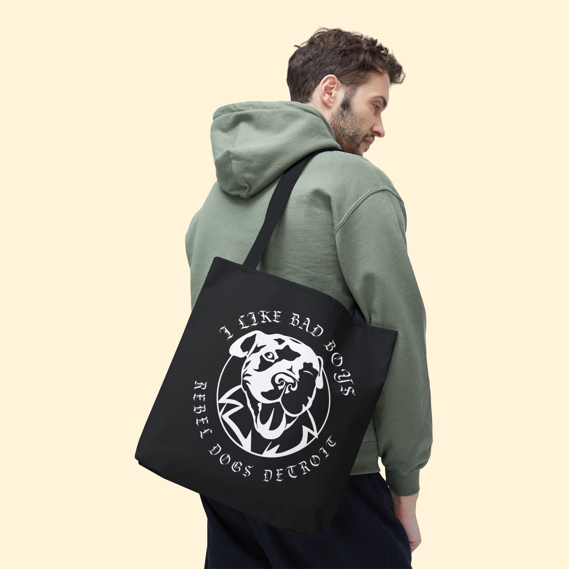 Tote Bag | FUNDRAISER | Rebel Dogs Detroit - Detezi Designs - 21530574165569933006
