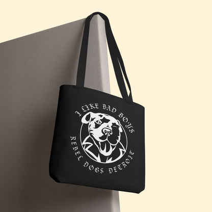 Tote Bag | FUNDRAISER | Rebel Dogs Detroit - Detezi Designs - 64637168098724907294