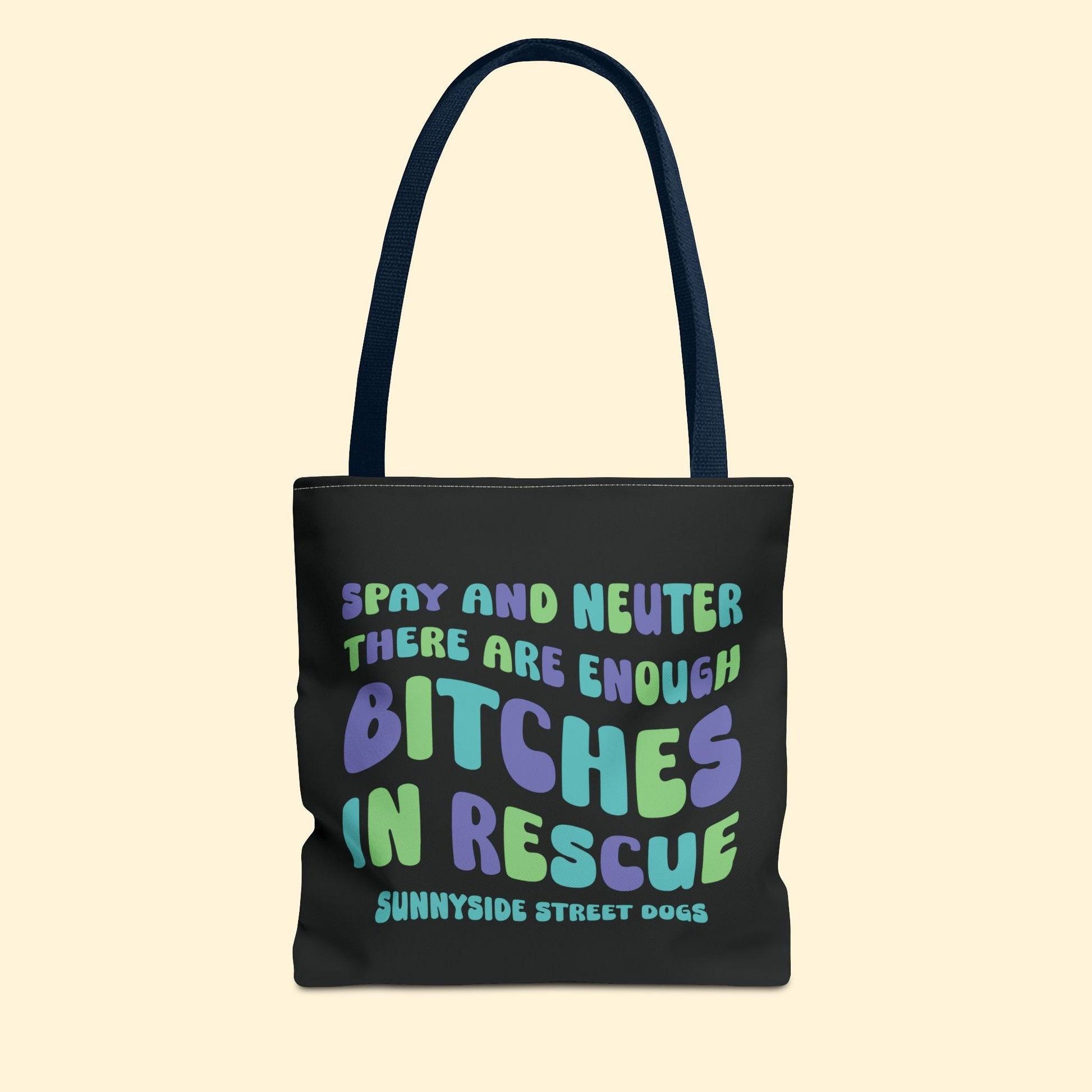 Tote Bag | FUNDRAISER | Sunnyside Street Dogs | Spay & Neuter - Detezi Designs - 65155283791901317158
