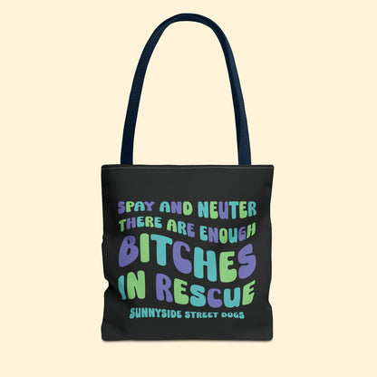 Tote Bag | FUNDRAISER | Sunnyside Street Dogs | Spay & Neuter - Detezi Designs - 65155283791901317158