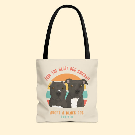 Tote Bag | FUNDRAISER | Teacher's Pet - Detezi Designs - 21736280294987817828