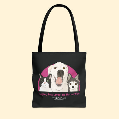 Tote Bag | FUNDRAISER | Tyson's Place - Detezi Designs-84379868353459272118