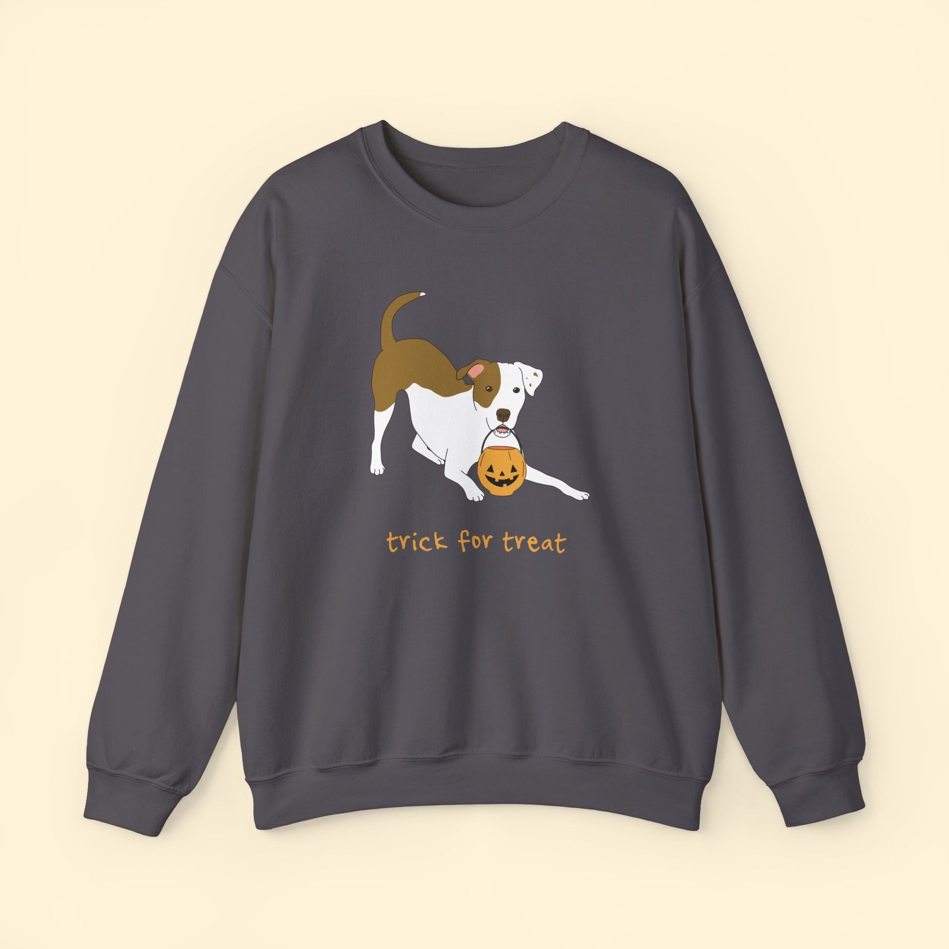 Trick For Treat | Crewneck Sweatshirt - Detezi Designs - 11005156683732294975