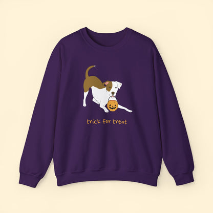 Trick For Treat | Crewneck Sweatshirt - Detezi Designs - 19509921625175377600