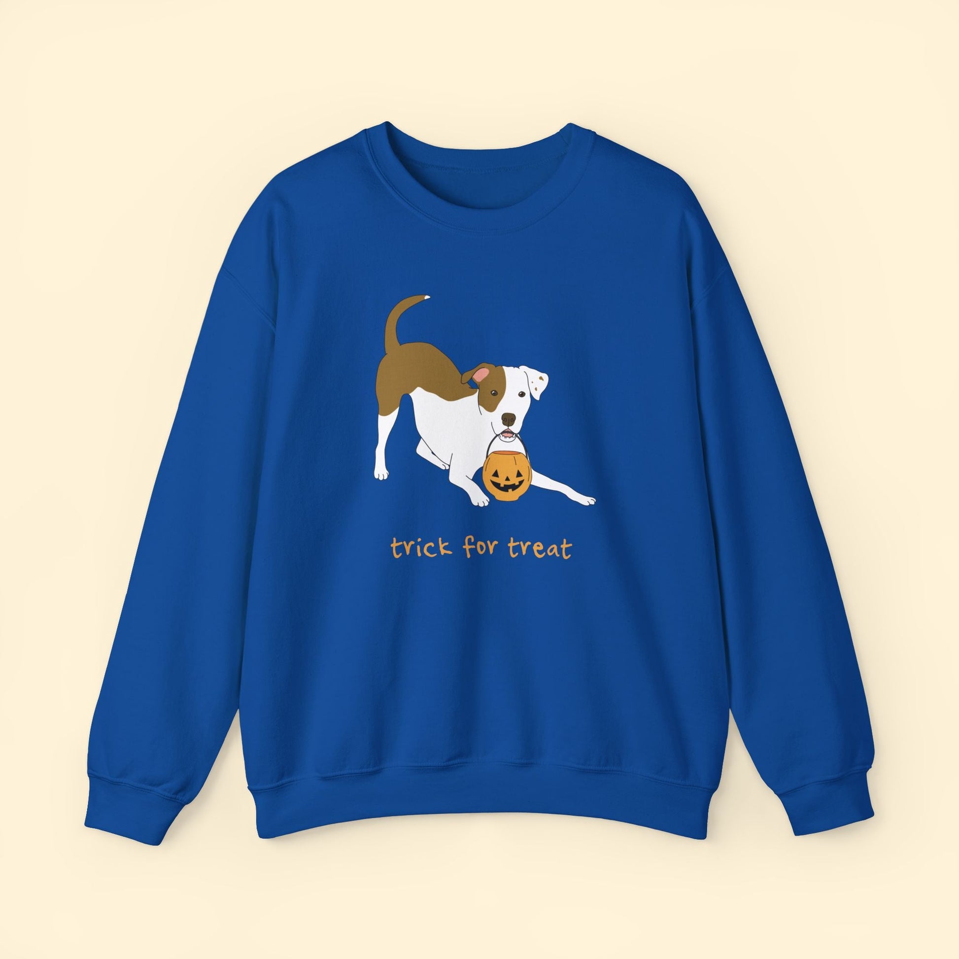 Trick For Treat | Crewneck Sweatshirt - Detezi Designs - 25770533351983245534