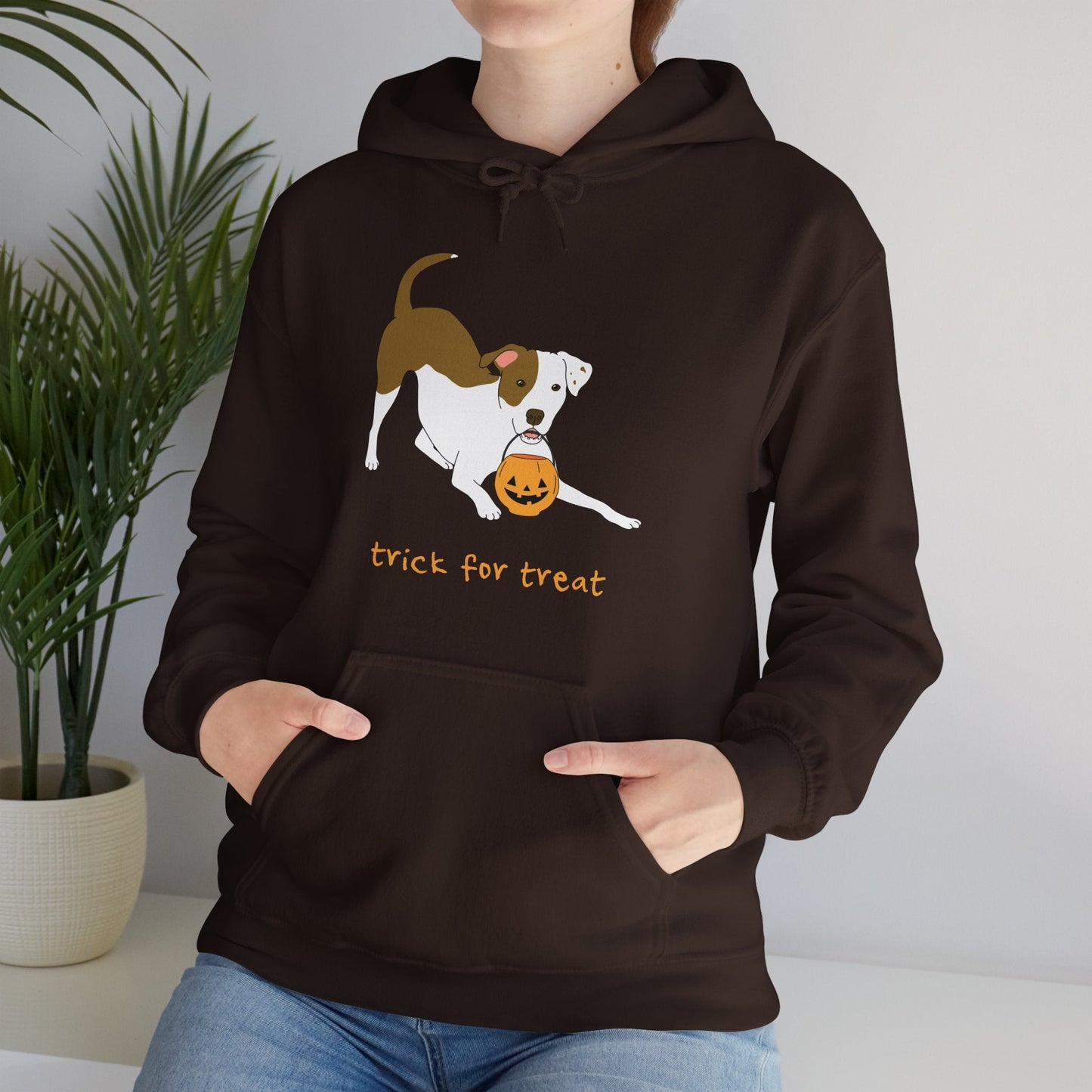 Trick For Treat | Hooded Sweatshirt - Detezi Designs - 10043918641002388231