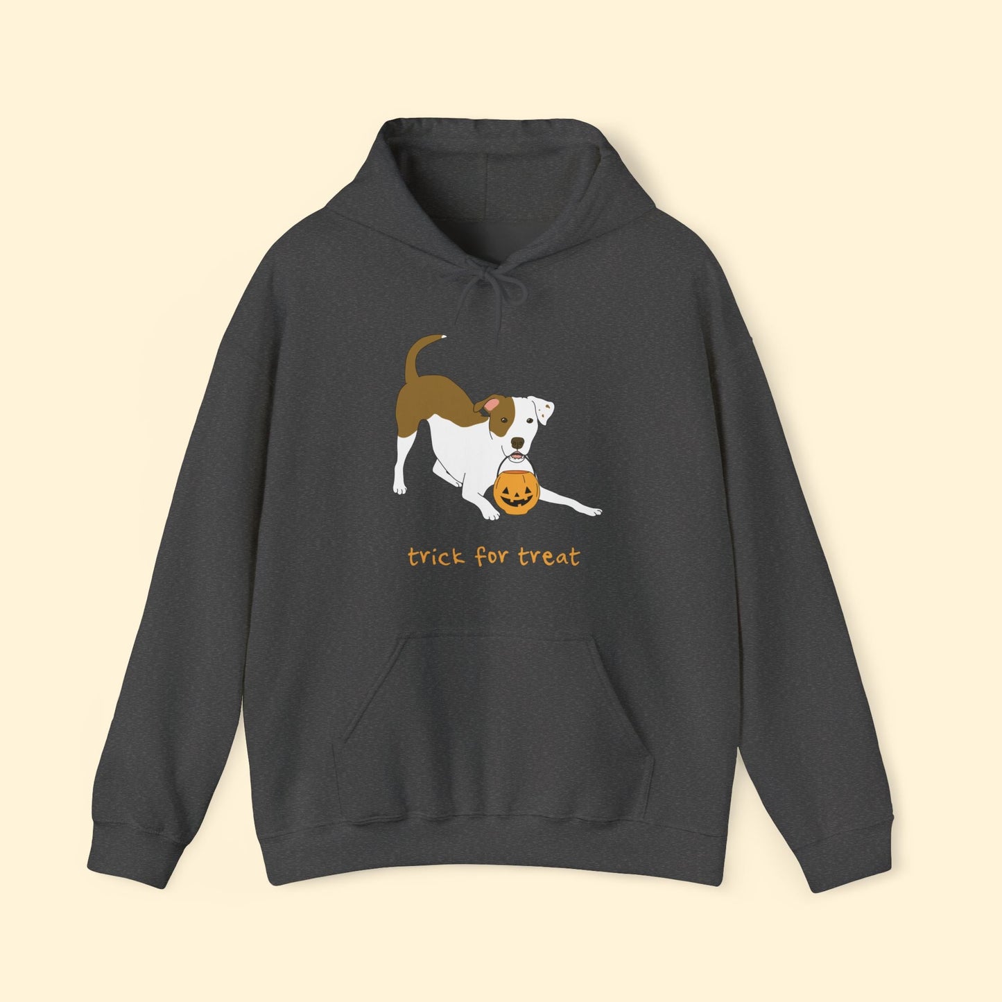 Trick For Treat | Hooded Sweatshirt - Detezi Designs - 23918100695996673366