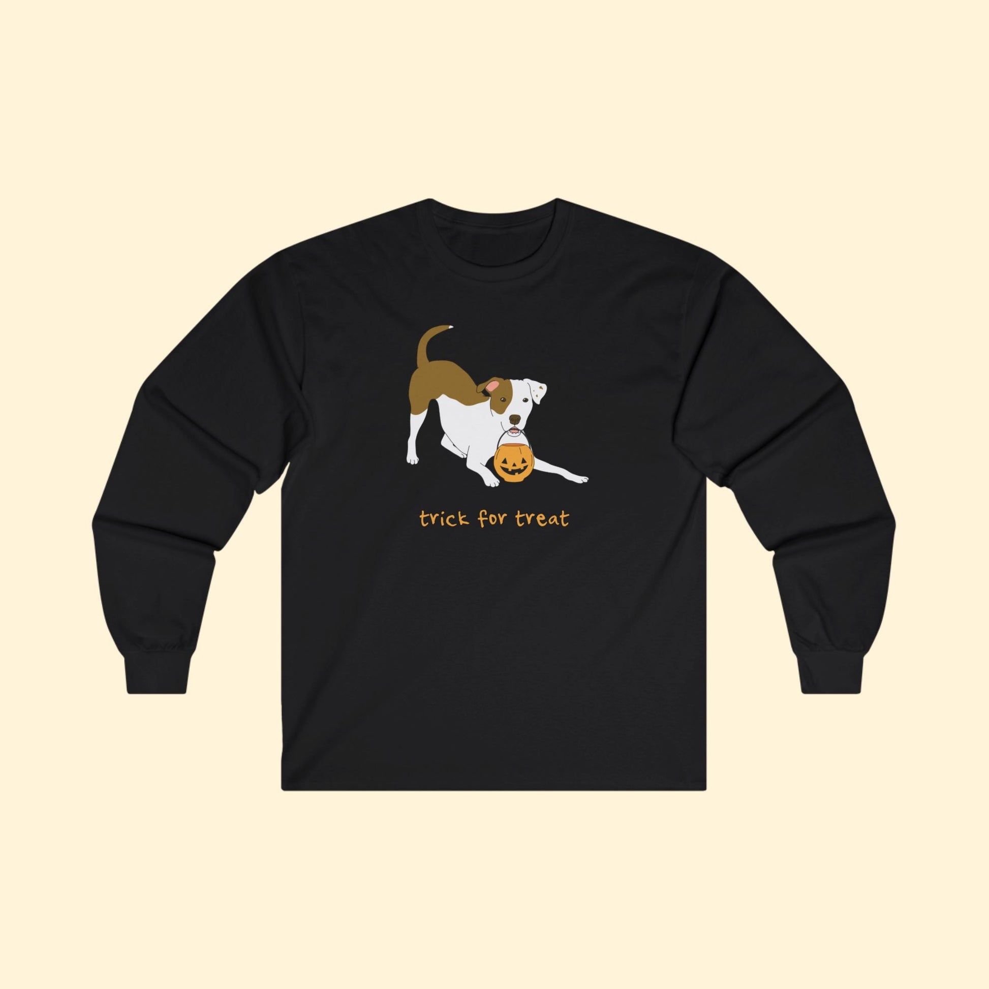 Trick For Treat | Long Sleeve Tee - Detezi Designs - 15207940600304894685