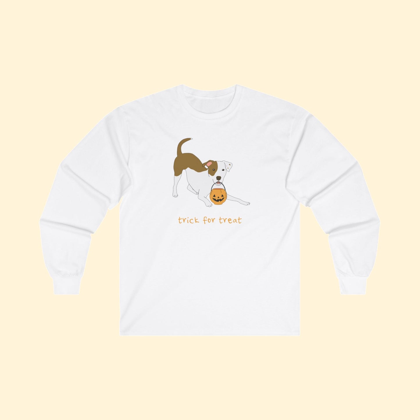 Trick For Treat | Long Sleeve Tee - Detezi Designs - 19907634386718385002