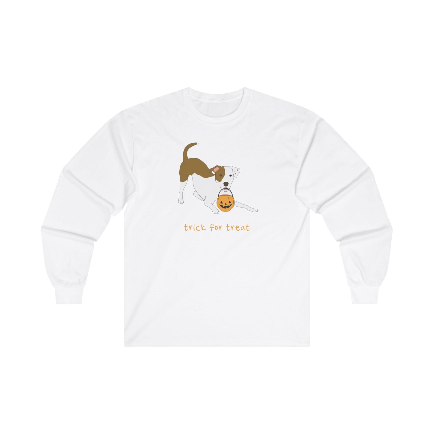 Trick For Treat | Long Sleeve Tee - Detezi Designs - 19907634386718385002