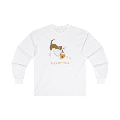 Trick For Treat | Long Sleeve Tee - Detezi Designs - 19907634386718385002