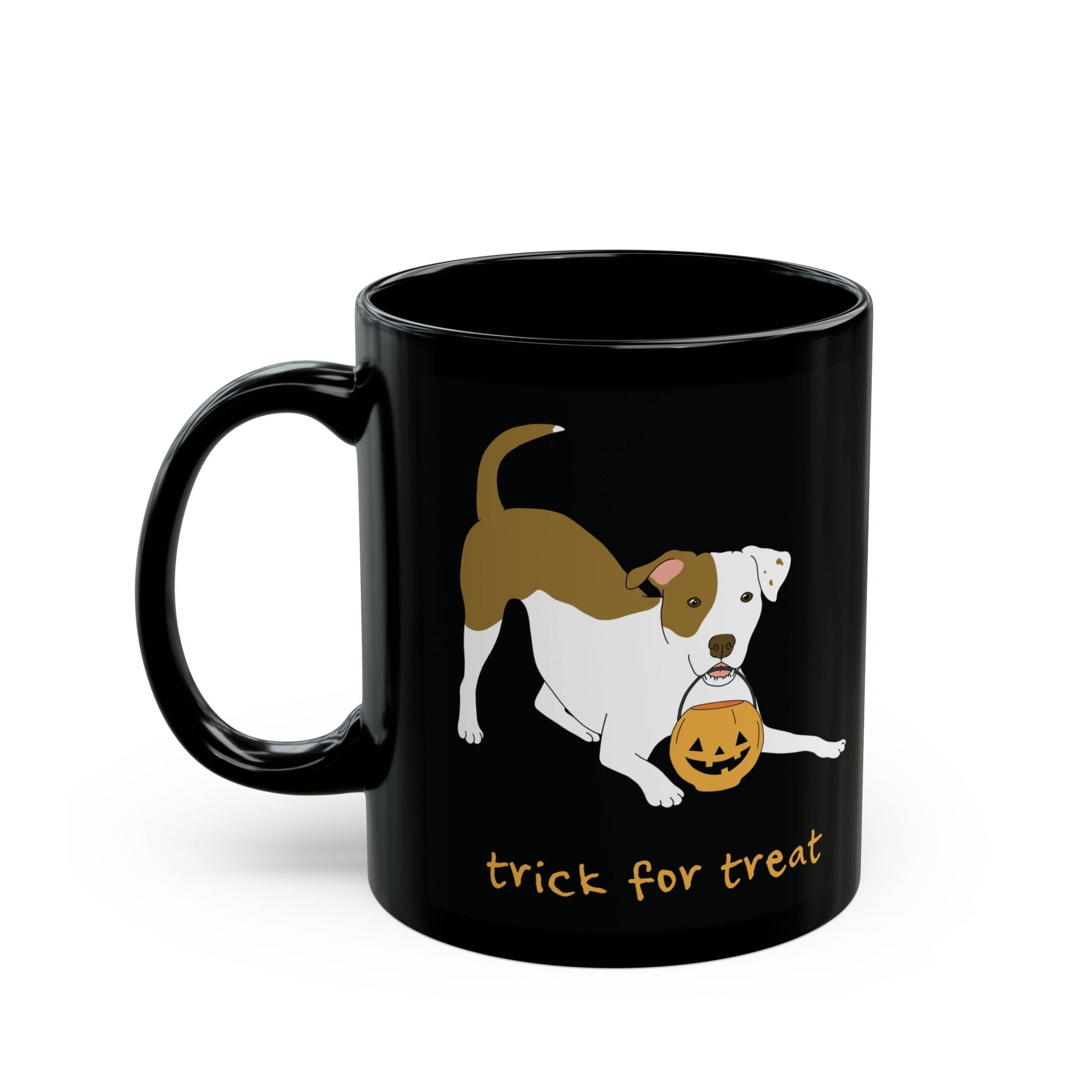 Trick For Treat | Mug - Detezi Designs - 24295623429435474092