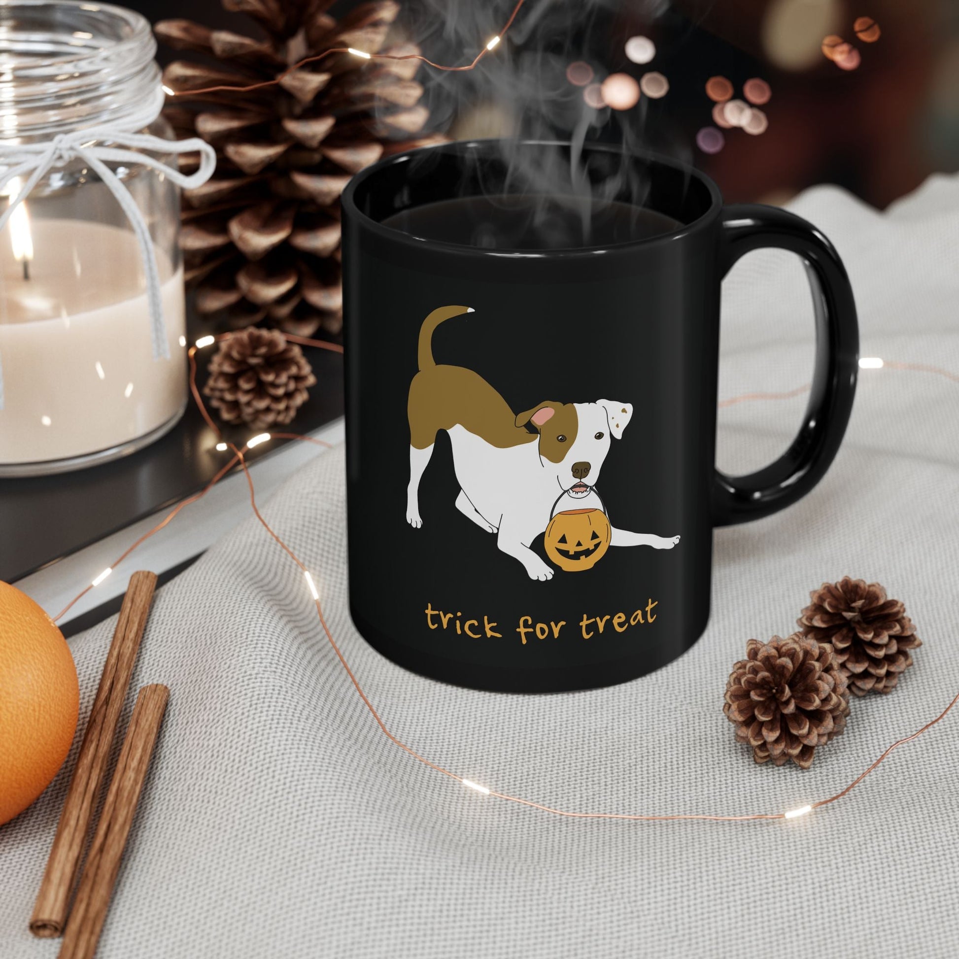 Trick For Treat | Mug - Detezi Designs - 24295623429435474092