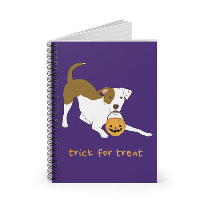 Trick For Treat | Notebook - Detezi Designs - 21027317337792775910