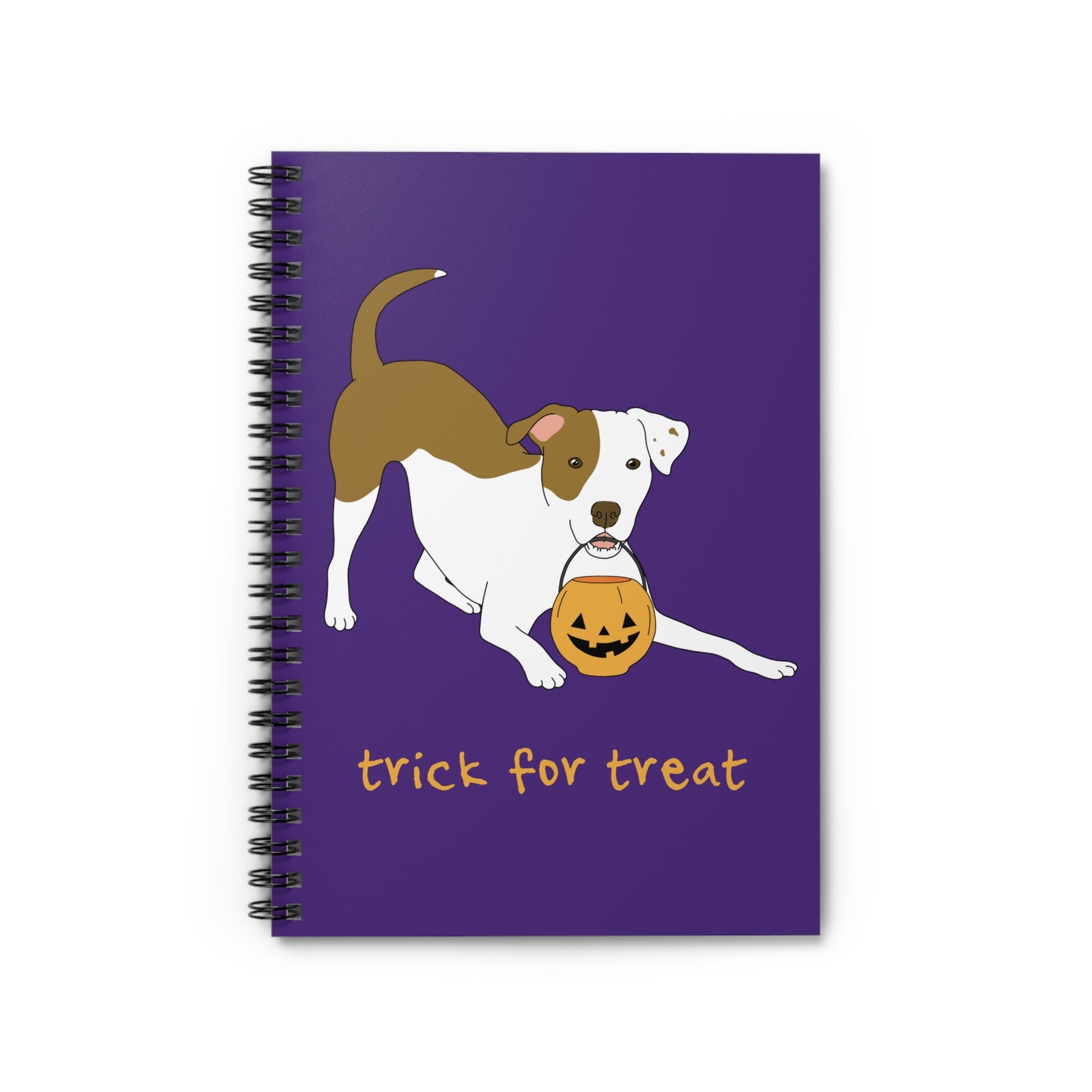 Trick For Treat | Notebook - Detezi Designs - 21027317337792775910