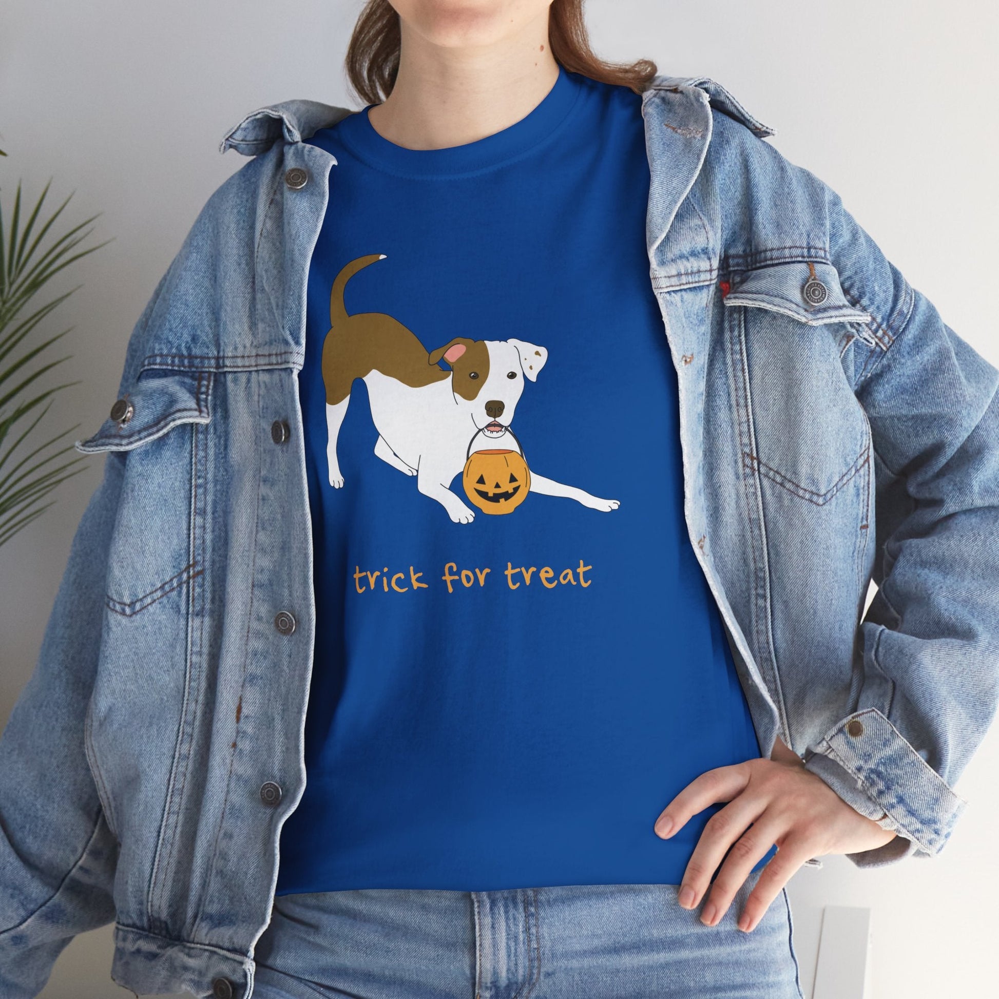 Trick For Treat | T-shirt - Detezi Designs - 19710690448979324714