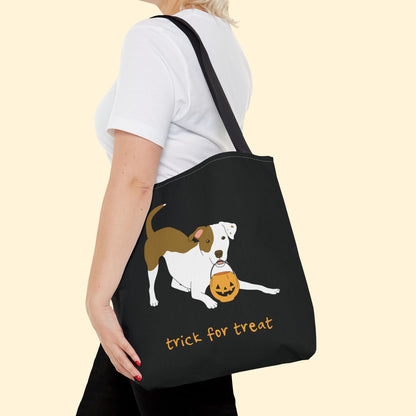 Trick For Treat | Tote Bag - Detezi Designs - 25314340727098781293