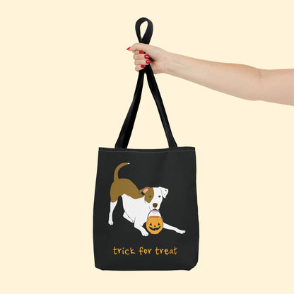 Trick For Treat | Tote Bag - Detezi Designs - 25314340727098781293