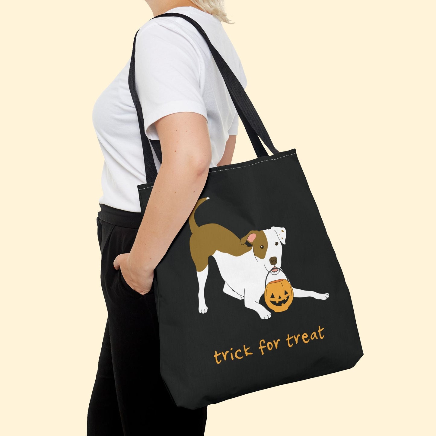 Trick For Treat | Tote Bag - Detezi Designs - 25314340727098781293