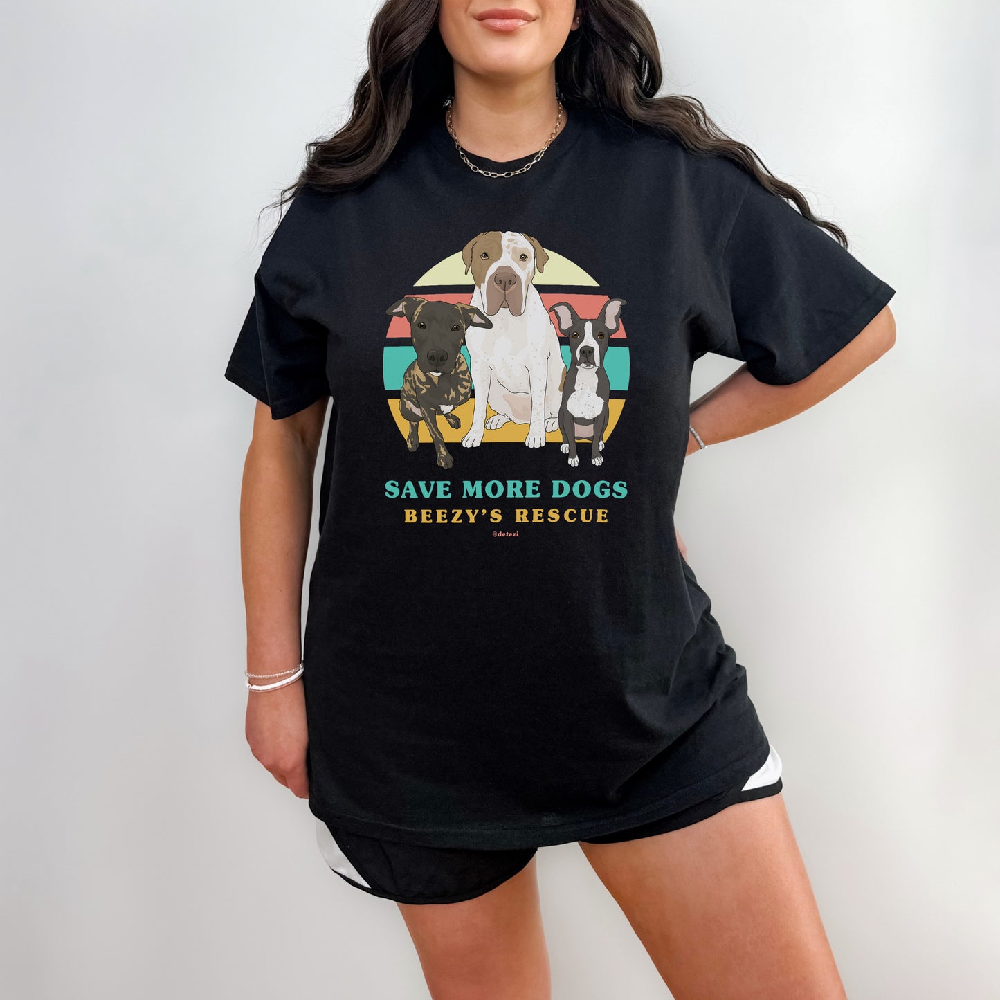 Beezy's Rescue | FUNDRAISER | Unisex T-shirt