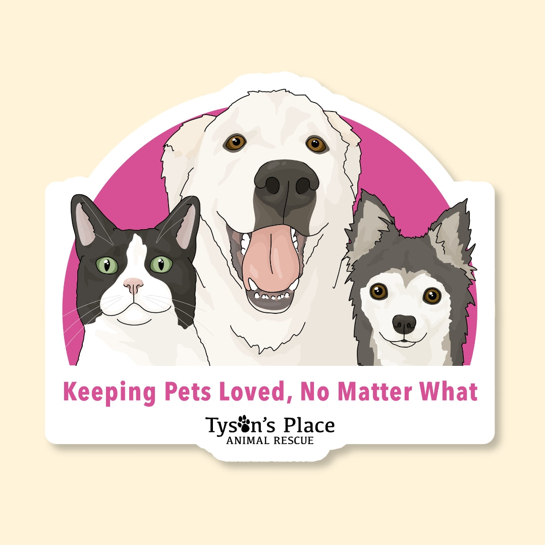 Vinyl Sticker | FUNDRAISER | Tyson's Place