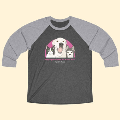 Baseball Tee | 3/4 Sleeve Unisex | FUNDRAISER | Tyson's Place
