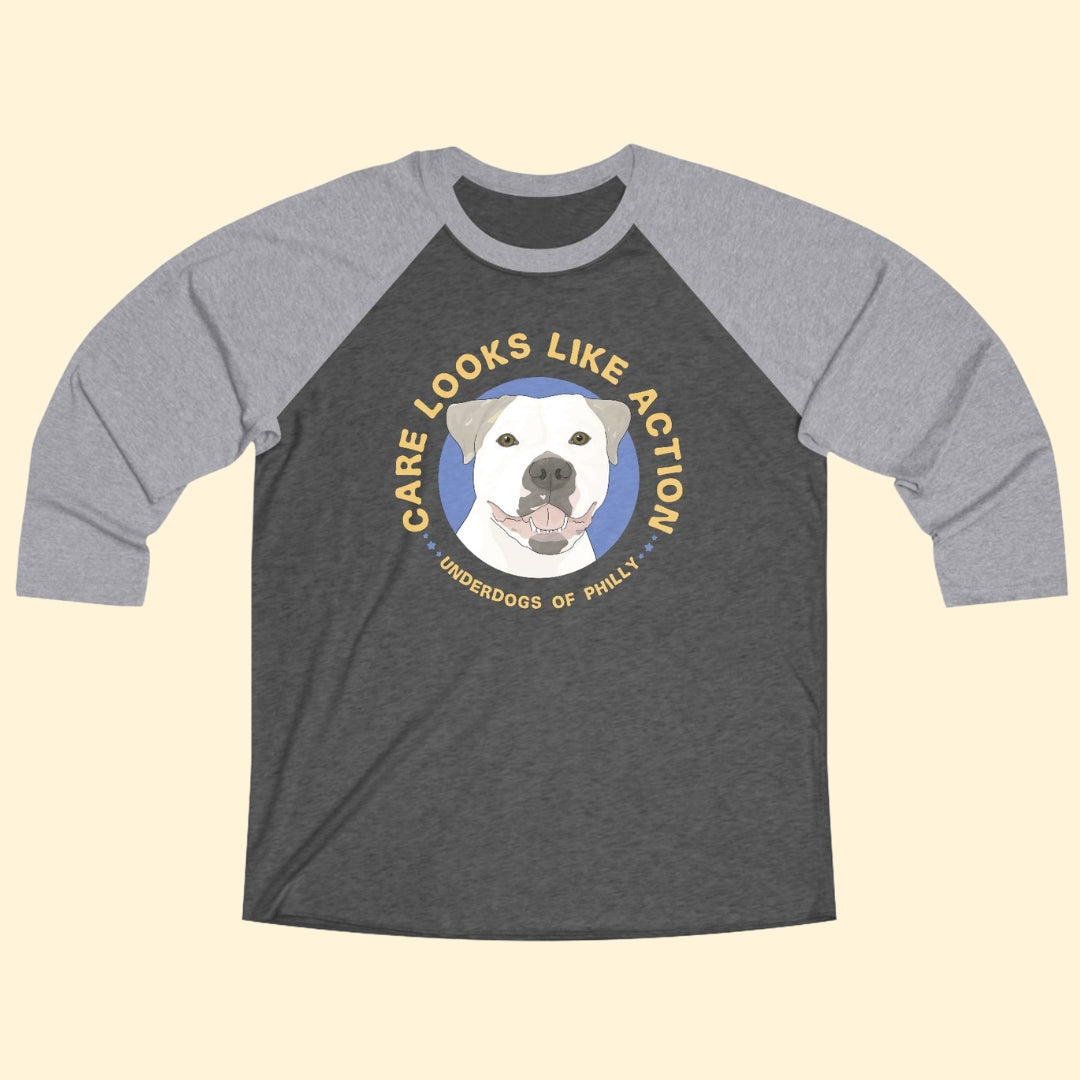 Baseball Tee | 3/4 Sleeve Unisex | FUNDRAISER | Underdogs of Philly