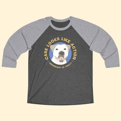 Baseball Tee | 3/4 Sleeve Unisex | FUNDRAISER | Underdogs of Philly