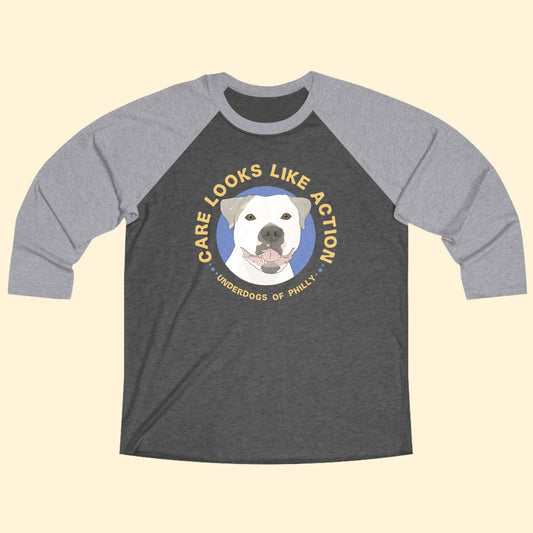 Baseball Tee | 3/4 Sleeve Unisex | FUNDRAISER | Underdogs of Philly