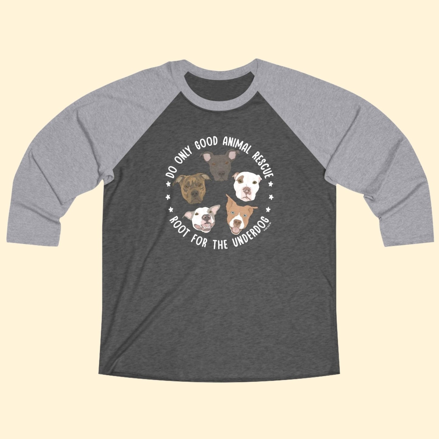 Unisex 3\4 Sleeve Tee | FUNDRAISER | Do Only Good - Detezi Designs - 30499449918496431328