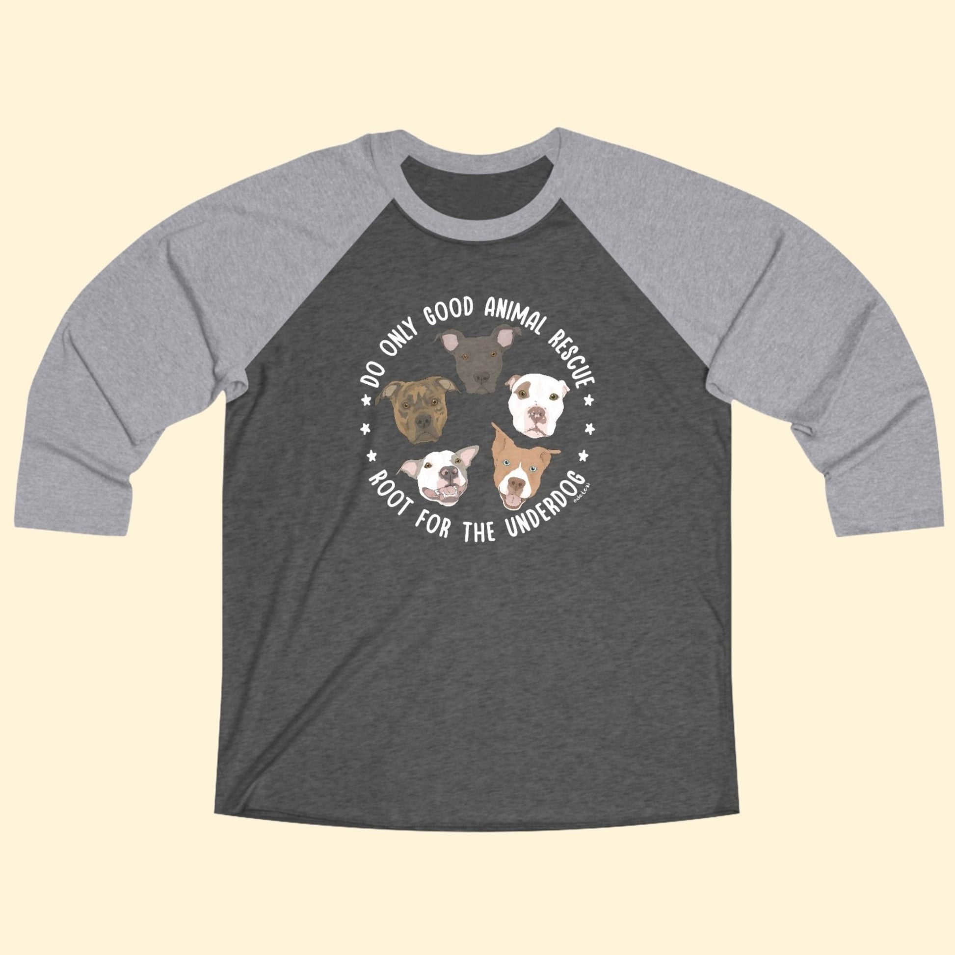 Unisex 3\4 Sleeve Tee | FUNDRAISER | Do Only Good - Detezi Designs - 30499449918496431328