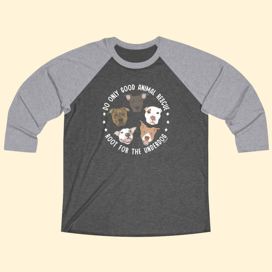 Unisex 3\4 Sleeve Tee | FUNDRAISER | Do Only Good - Detezi Designs - 30499449918496431328