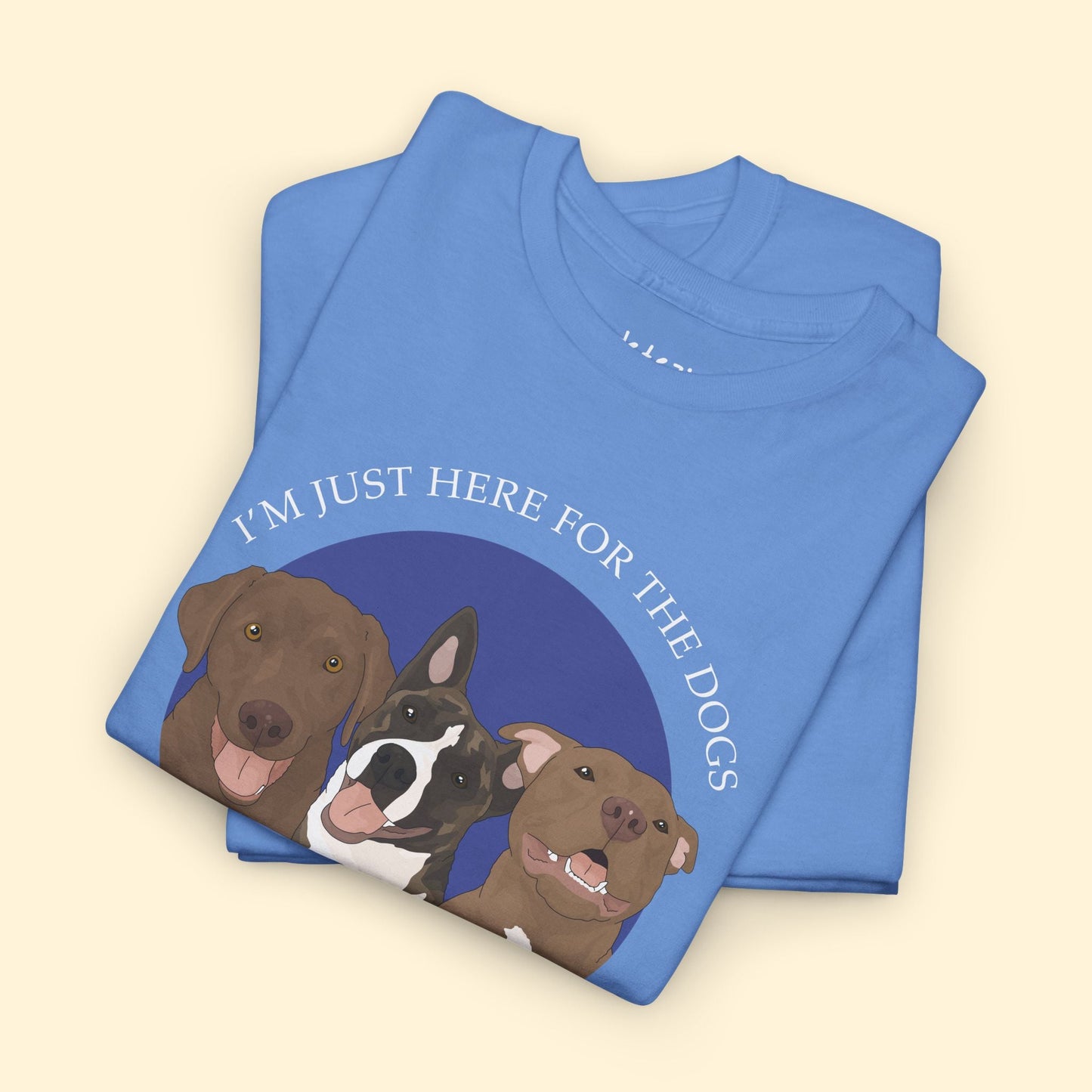 Unisex Crewneck T-shirt | FUNDRAISER | Canine Rescue of Central PA - Detezi Designs - 19228587825364416091