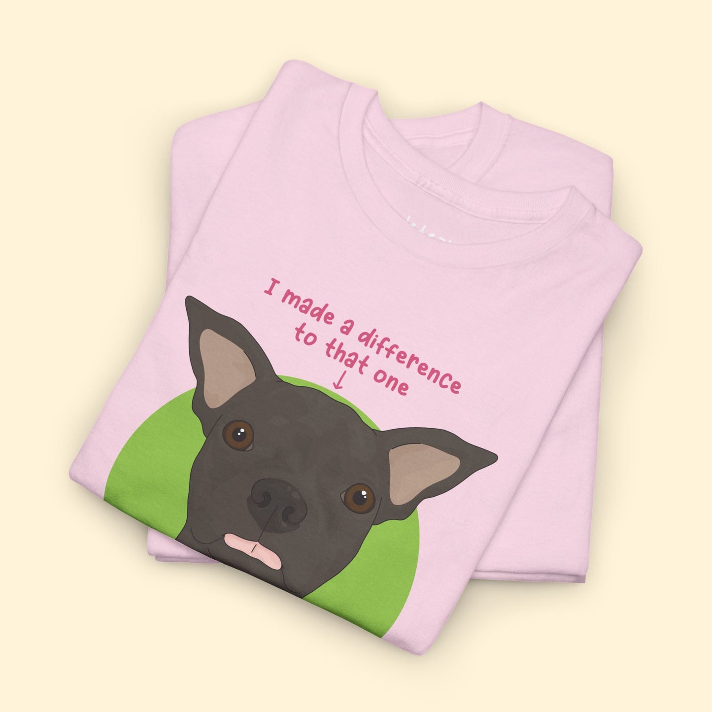 Unisex Crewneck T-shirt | FUNDRAISER | Dewey | Maybel's Legacy - Detezi Designs - 23806114812470586363