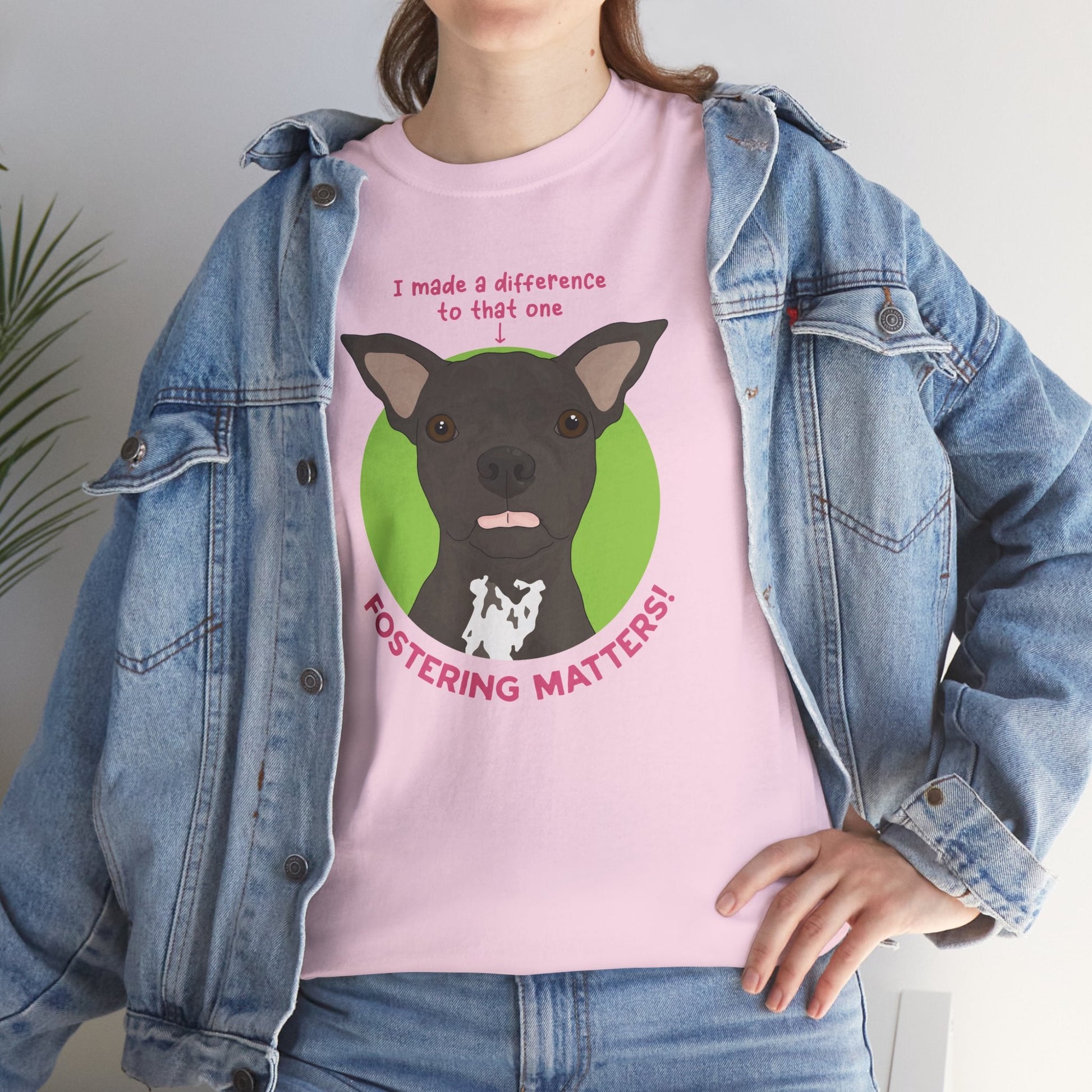 Unisex Crewneck T-shirt | FUNDRAISER | Dewey | Maybel's Legacy - Detezi Designs - 23806114812470586363