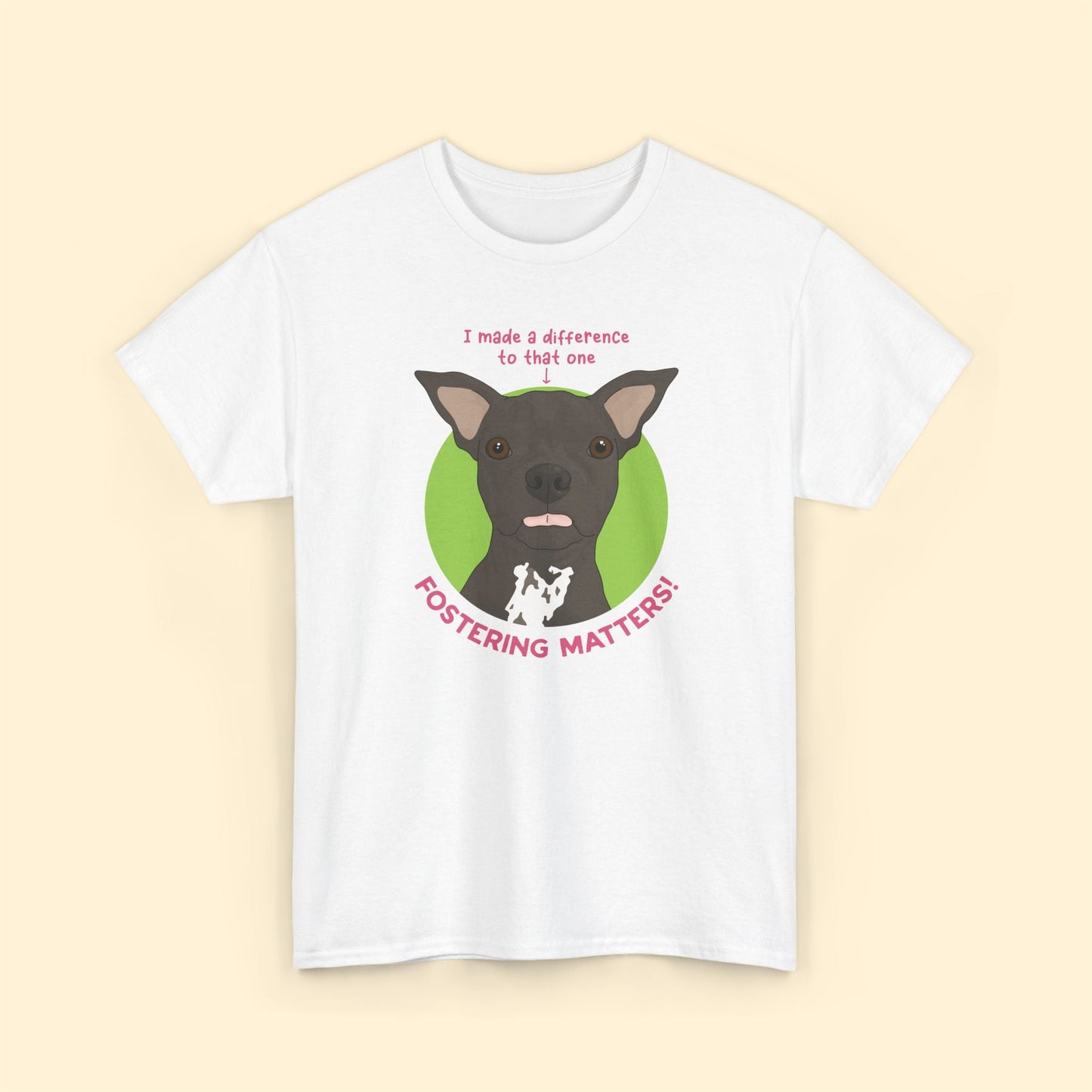 Unisex Crewneck T-shirt | FUNDRAISER | Dewey | Maybel's Legacy - Detezi Designs - 23806114812470586363