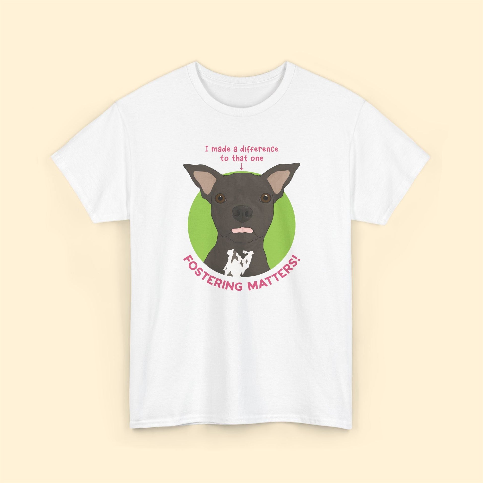 Unisex Crewneck T-shirt | FUNDRAISER | Dewey | Maybel's Legacy - Detezi Designs - 23806114812470586363