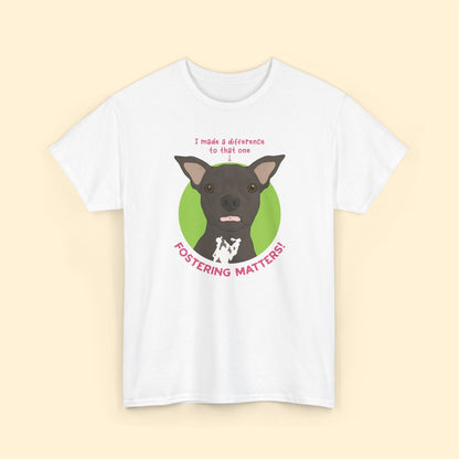 Unisex Crewneck T-shirt | FUNDRAISER | Dewey | Maybel's Legacy - Detezi Designs - 23806114812470586363